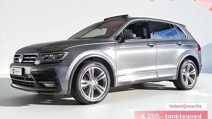Grijs Occasion 2020 VW Tiguan Highline SUV | € 29.990 (Eerlijke prijs)