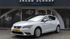 Wit Gebruikt 2016 Seat Leon CONNECT Hatchback | € 13.500 (Eerlijke prijs)