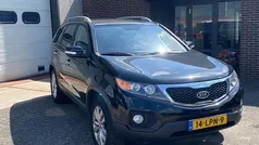Zwart Gebruikt 2010 Kia Sorento SUV | € 7.950 (Eerlijke prijs)