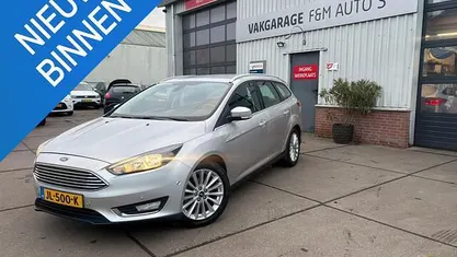 Occasion 2016 Ford Focus Titanium Stationwagen | € 7.950 (Goede deal)