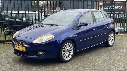 Occasion Fiat Bravo 120 PK (88 kW) 2008 Blauw Hatchback