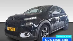 Zwart Gebruikt 2020 Citroën C3 Feel Hatchback | € 13.940 (Eerlijke prijs)