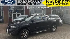 Zwart Gebruikt 2022 Ford Ranger Wildtrack Pickup | € 33.737 (Super prijs)