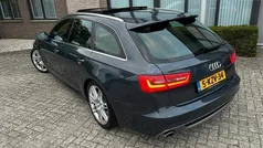 Niebieski Używany 2013 Audi A6 S-Line Kombi | € 13.999 (Uczciwa cena)