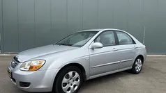 Grijs Gebruikt 2007 Kia Cerato Sedan | € 1.249 (Eerlijke prijs)