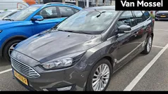 Grijs Gebruikt 2017 Ford Focus Titanium Stationwagen | € 9.945 (Eerlijke prijs)