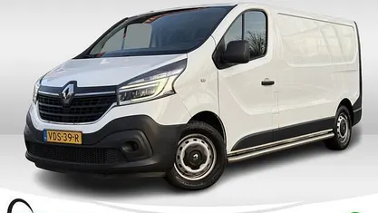 Wit Occasion 2019 Renault Trafic Komfort MPV | € 14.450 (Super prijs)