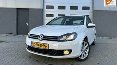 Wit Gebruikt 2010 VW Golf VI Highline Hatchback | € 7.749 (Eerlijke prijs)
