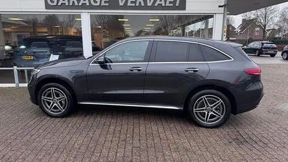 Grijs Occasion 2022 Mercedes EQC400 AMG line SUV | € 44.950 (Eerlijke prijs)