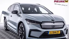 Grijs Gebruikt 2021 Skoda Enyaq iV SportLine SUV | € 27.900 (Eerlijke prijs)