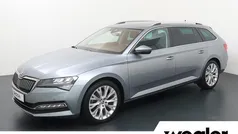 Business grey metallic metallic Gebruikt 2020 Skoda Superb Business Line Stationwagen | € 23.940 (Super prijs)