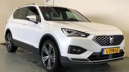 Wit Occasion 2021 Seat Tarraco XCELLENCE SUV | € 29.490 (Eerlijke prijs)