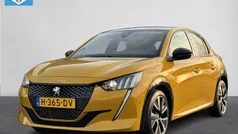 Geel Gebruikt 2020 Peugeot 208 GT-line Hatchback | € 16.700 (Eerlijke prijs)