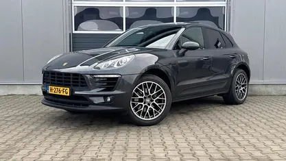 Occasion Porsche Macan 252 PK (185 kW) 2017 Grijs SUV