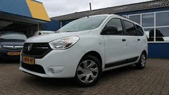 Wit Gebruikt 2017 Dacia Lodgy MPV | € 8.888 (Super prijs)