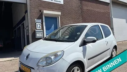 Occasion Renault Twingo Collection 86 PK (63 kW) 2011 Wit Hatchback