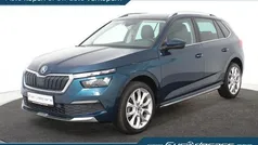 Blauw Gebruikt 2021 Skoda Kamiq SUV | € 25.800 (Eerlijke prijs)