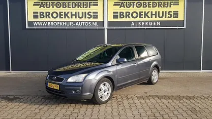 Occasion 2008 Ford Focus Ghia Stationwagen | € 1.400 (Super prijs)