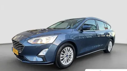 Blauw Occasion 2019 Ford Focus Titanium Stationwagen | € 17.395 (Goede deal)