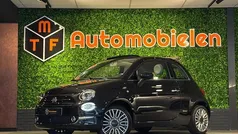 Zwart Gebruikt 2017 Fiat 500C Cabriolet | € 10.998 (Eerlijke prijs)