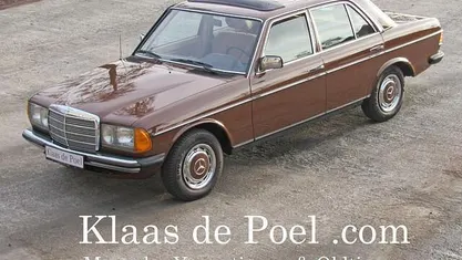 Gebruikt 1983 Mercedes 200 Sedan | € 24.500