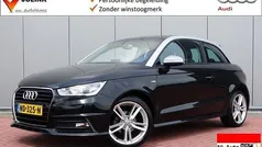 Zwart Gebruikt 2017 Audi A1 Design Hatchback | € 11.950 (Eerlijke prijs)