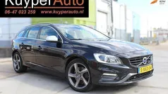 Zwart Gebruikt 2014 Volvo V60 R-Design Stationwagen | € 6.999 (Eerlijke prijs)