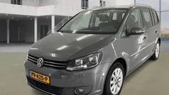 Grijs Gebruikt 2013 VW Touran Comfortline MPV | € 5.950 (Eerlijke prijs)