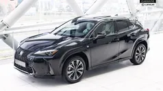 Zwart Gebruikt 2023 Lexus UX 250h Sport Line SUV | € 57.500