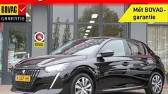 Zwart Gebruikt 2020 Peugeot 208 Active Hatchback | € 10.750 (Eerlijke prijs)