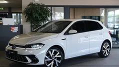 Grijs Gebruikt 2022 VW Polo R-line Hatchback | € 22.450 (Eerlijke prijs)