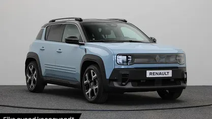 Blauw Nieuw 2025 Renault R4 Komfort SUV | € 37.145 (Eerlijke prijs)