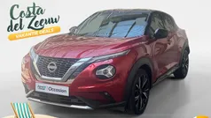 Fuji sunset red Gebruikt 2023 Nissan Juke SUV | € 22.195 (Eerlijke prijs)