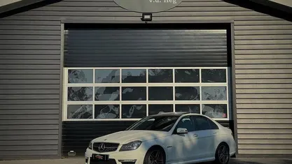 Wit Occasion 2012 Mercedes C63 AMG AMG Sedan | € 41.500 (Super prijs)