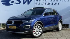 Blauw Gebruikt 2019 VW T-Roc Business SUV | € 24.950 (Eerlijke prijs)