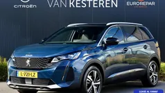 Blauw Gebruikt 2021 Peugeot 5008 GT-line MPV | € 25.990 (Eerlijke prijs)