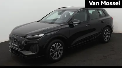 Zwart Nieuw 2025 Audi Q6 e-tron Advanced SUV | € 79.900 (Eerlijke prijs)