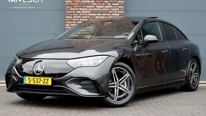 Grijs Occasion 2022 Mercedes EQE350 Luxury Sedan | € 39.500 (Super prijs)