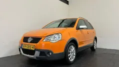 Oranje Gebruikt 2006 VW Polo Cross Hatchback | € 4.449 (Eerlijke prijs)