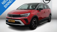Rood Gebruikt 2022 Opel Crossland Design Edition SUV | € 19.599 (Eerlijke prijs)