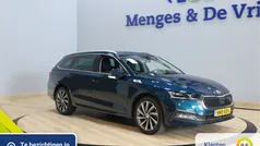 Blauw Gebruikt 2021 Skoda Octavia Business Line Stationwagen | € 25.190 (Eerlijke prijs)