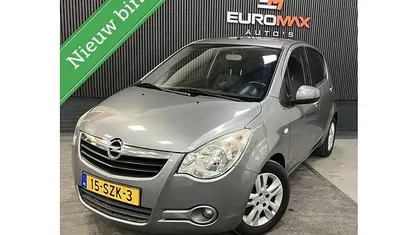 Grijs Occasion 2011 Opel Agila Edition Hatchback | € 3.699 (Eerlijke prijs)