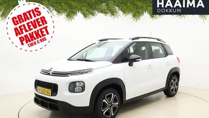 Wit Gebruikt 2020 Citroën C3 Aircross Feel SUV | € 13.950 (Eerlijke prijs)