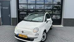 Wit Gebruikt 2014 Fiat 500 Lounge Hatchback | € 6.750 (Eerlijke prijs)