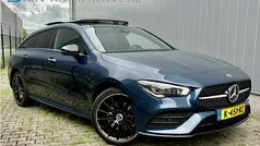 Blauw Gebruikt 2021 Mercedes E250 AMG Stationwagen | € 28.995 (Eerlijke prijs)