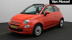 Oranje Gebruikt 2022 Fiat 500C Dolcevita Cabriolet | € 15.900 (Eerlijke prijs)
