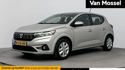 Grijs Occasion 2021 Dacia Sandero Comfort Hatchback | € 13.935 (Goede deal)