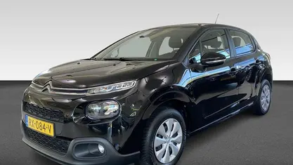 Zwart Gebruikt 2018 Citroën C3 Feel Hatchback | € 9.790 (Eerlijke prijs)