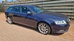 Blauw, metallic lak Gebruikt 2011 Audi A6 S-Line Stationwagen | € 9.950 (Eerlijke prijs)