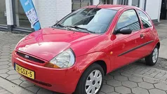 Rood Gebruikt 2008 Ford Ka Cool & Sound Edition Hatchback | € 899 (Eerlijke prijs)